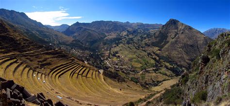 Pisac Ruins at Sacred Valley: temporarily closed April 2016