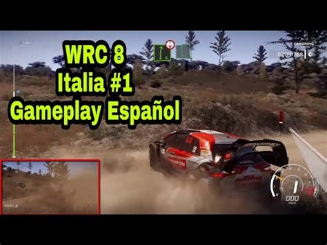 WRC 8 PS4 Rallye Italia 2020 Baranta Gameplay Español YouTube