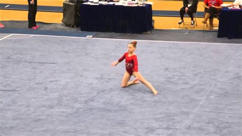 Sydney Bennett Everest Gymnastics Floor Youtube