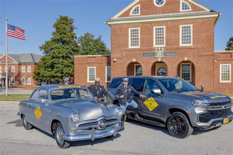 The Delaware State Police Celebrates 100 Years Of Service To The