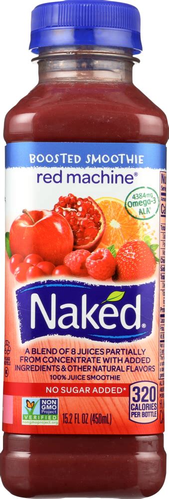 Buy Naked Juice Boosted Smoothie Red Machine 15 20 Oz Online Bulk