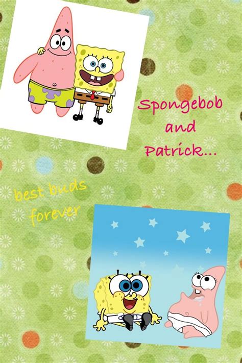 Spongebob And Patrick Best Friends Forever Quotes