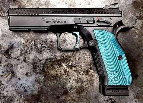 CZ Shadow 2 SA Cal 919 TG Shooting Hunting Outdoor