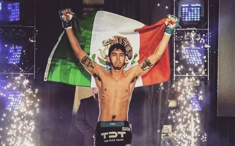 Fernando Padilla El Chihuahuense Que Har Su Debut En Ufc El Heraldo