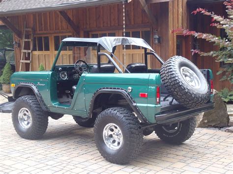 Krawlers Edge Early Bronco Parts For Custom Restoration