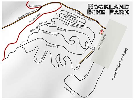 Rockland Bike Park Madison Ct