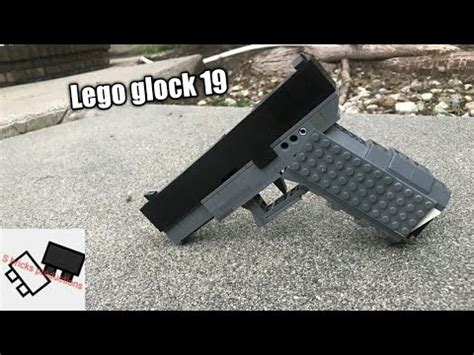 Lego Glock Youtube