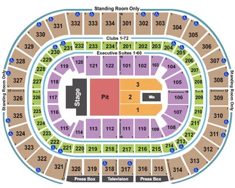 United Center Seating Chart Blackhawks Cabinets Matttroy