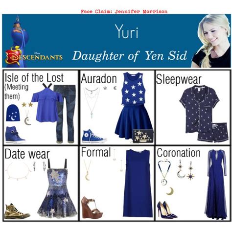 Disney Descendants Ocs By Elmoakepoke On Polyvore Featuring Polyvore