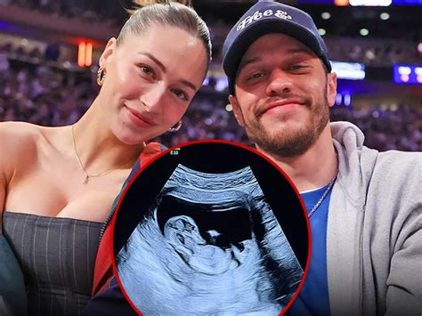Pete Davidson Expecting First Child With Girlfriend Elsie Hewitt