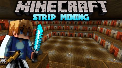 STRIP MINING DONE RIGHT In Minecraft Survival YouTube