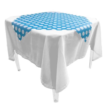 Toalha De Mesa Xadrez Preto E Branco Tnt 70cm X 70cm 5 Un