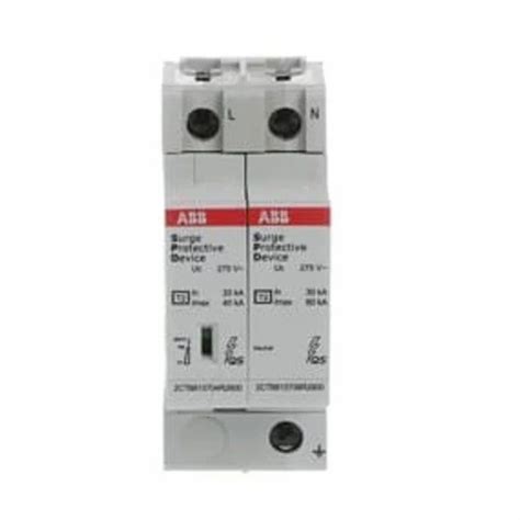 ABB OVR T2 1N 40 275s P QS Surge Protective Device At Rs 9585 Piece