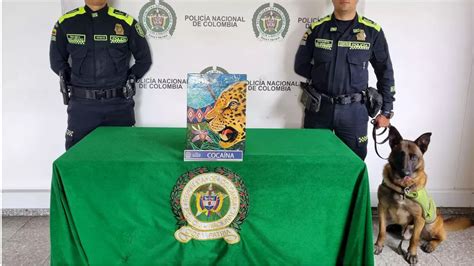 Incautaron 4 kilos de cocaína en el aeropuerto El Dorado oculta en una