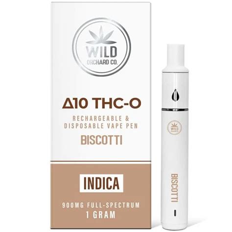 Caneta Vape Descart Vel Recarreg Vel Delta Thc O Wild Orchard Grama