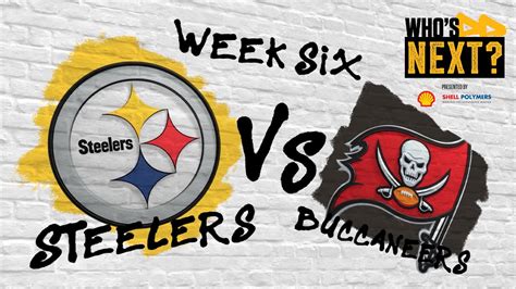 Preview Of The Pittsburgh Steelers Week 6 Game Vs The Tampa Bay