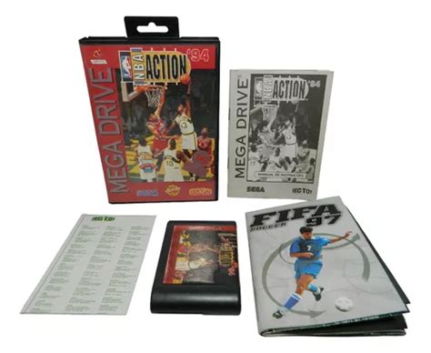 Nba Action 94 Original Tectoy P Mega Drive Loja Fisica Rj MercadoLivre