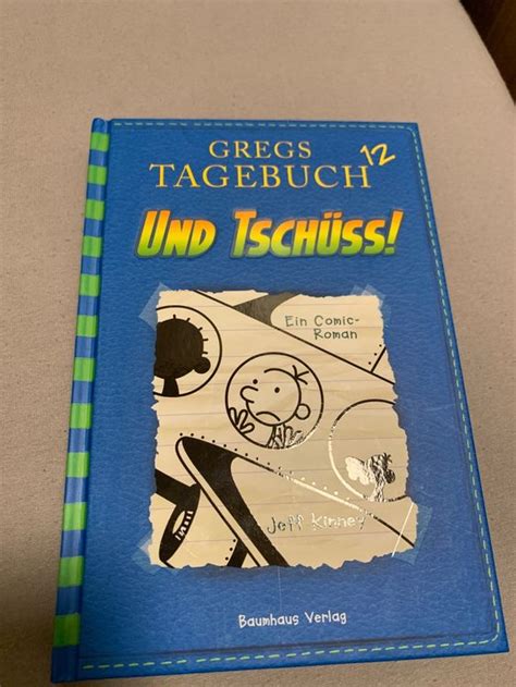 Gregs Tagebuch 12 Und Tschüss Kaufen auf Ricardo