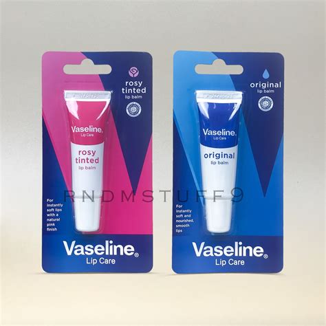 Jual Vaseline Lip Therapy Balm Stick Original Aloe Vera Cocoa Butter