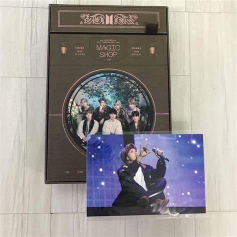 Bts ペンミ 日本公演 Magic Shop Dvd