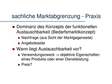 PPT Vorlesung Deutsches und Europäisches Kartellrecht PowerPoint