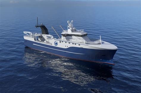 Luntos Pelagic Factory Trawler With Onboard Carsoe Factory