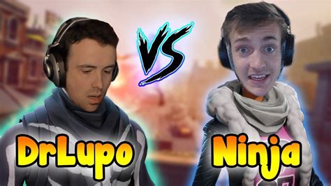 Ninja Vs Dr Lupo Impulse Grenades OP Fortnite Battle Royale YouTube