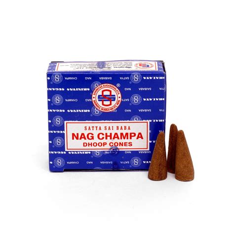 Nag Champa Incense Cones Hippie Shop