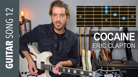 ERIC CLAPTON - COCAINE Guitar Lesson Tutorial (JJ Cale) + Band JAM ...