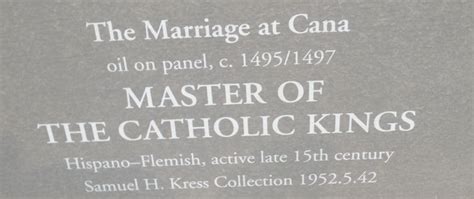 Master Of The Catholic Kings