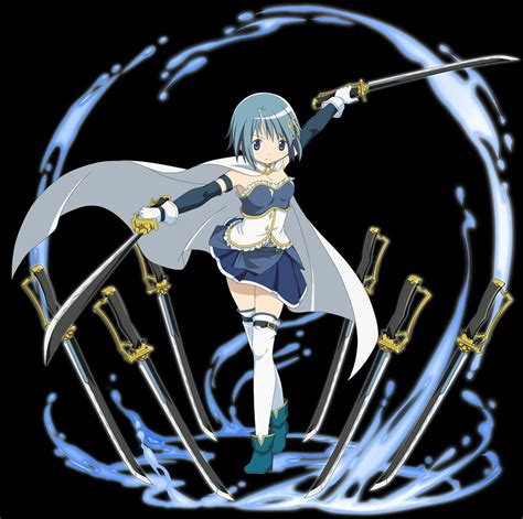 Miki Sayaka Madoka Magica Anime Puella Magi Madoka Magica