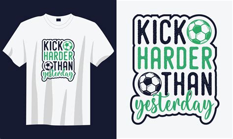 Soccer T-shirt Design, Soccer Quote SVG Graphic by Habib Munshi ...