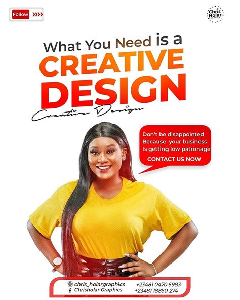 Oluwatayo Chris On Instagram Get Yourself A Good Design To Showcase