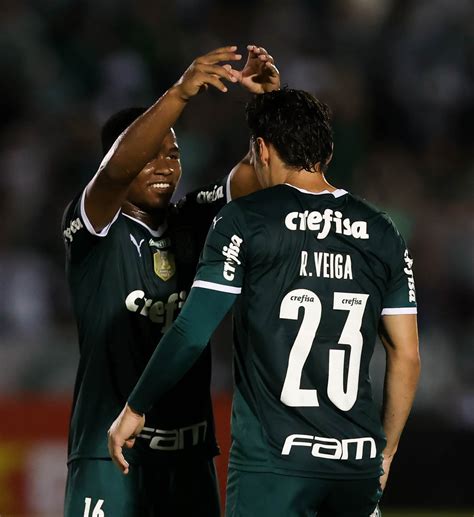 Endrick E Raphael Veiga Amizade Constru Da No Palmeiras Chega