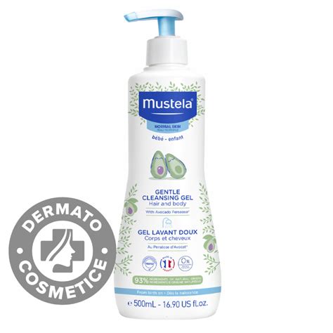 Gel De Curatare Delicat Pentru Par Si Corp Ml Mustela Dr Max