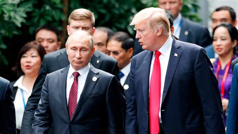 Donald Trumps Summit With Vladimir Putin Overshadowed By A New Round