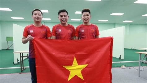 Asiad Vietnam Secures First Silver Medal