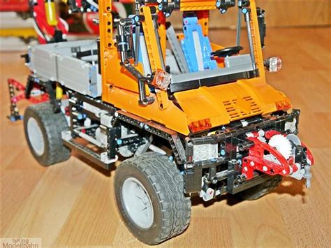 Lego Technic Unimog Mercedes Benz Mit Pneumatik