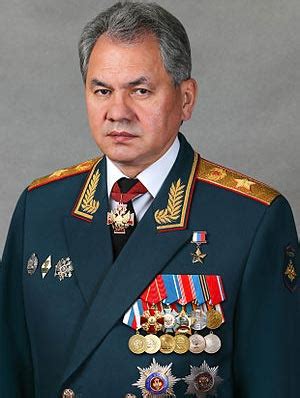 Сергей Шойгу - биография, новости, личная жизнь, фото, видео - stuki ...