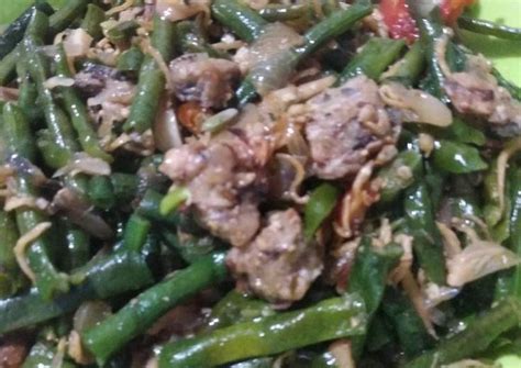 Cara membuat Kacang Panjang Tempe Bongkrek nikmat - RESEP.US | Recipe | Food, Green beans ...