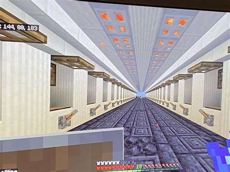 Villager trading hall :) : r/Minecraftbuilds