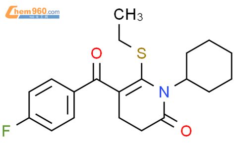 H Pyridinone Cyclohexyl Ethylthio