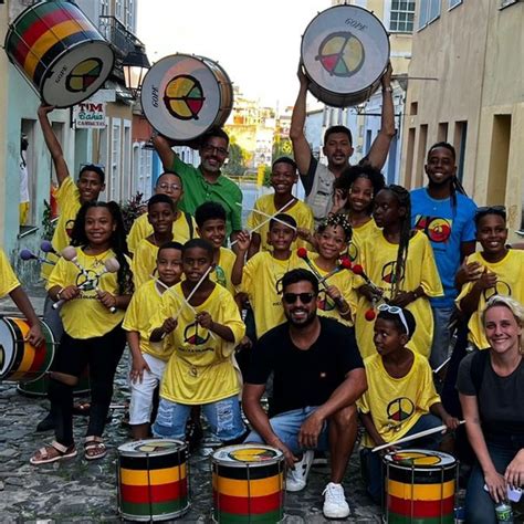 Especial Celebra Os Anos De Cria O Do Olodum