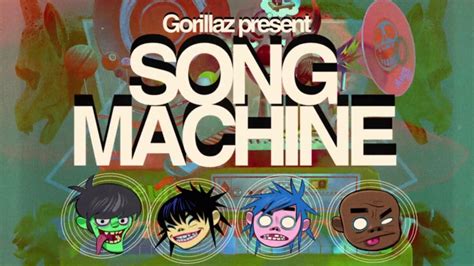 Song Machine | Gorillaz Wiki | Fandom