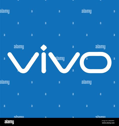 Vivo Logo In Vector Vivo Mobile Brand Logo Stock Vector Image And Art