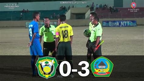 Perseftim Flores Timur Vs Persematim Manggarai Timur Babak Besar