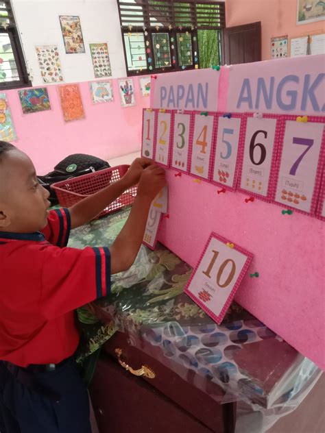 Meningkatkan Kemampuan Anak Mengenal Angka Melalui Permainan Papan Angka