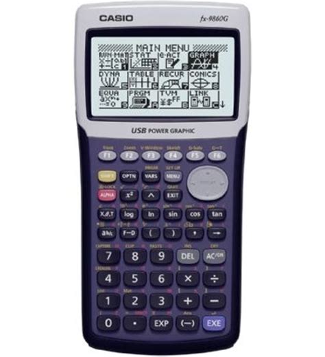 Casio Fx 9860gii Calculadora Gráfica Accesorios