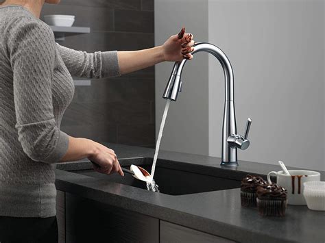 How To Do A Reset On A Delta Essa Touch 20 Kitchen Faucet