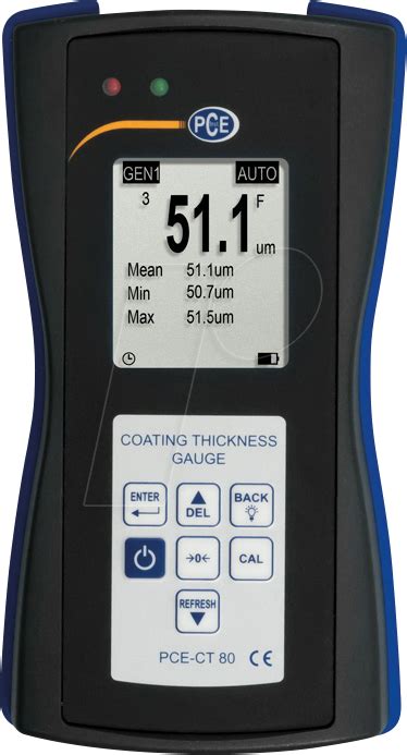 Pce Ct Fn D Coating Thickness Gauge Pce Ct Fn D Including